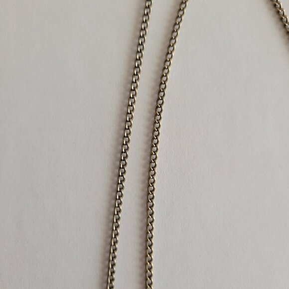 COPY - "Antiqued" Silver Tone Infinifty Chain - Picture 2 of 3